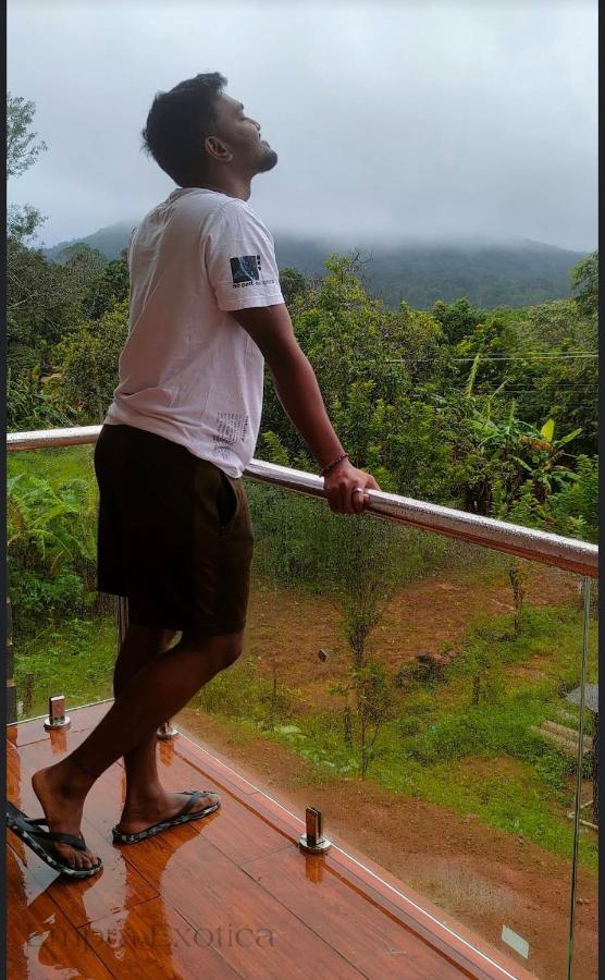 Empra Exotica Apartment Madikeri Bagian luar foto